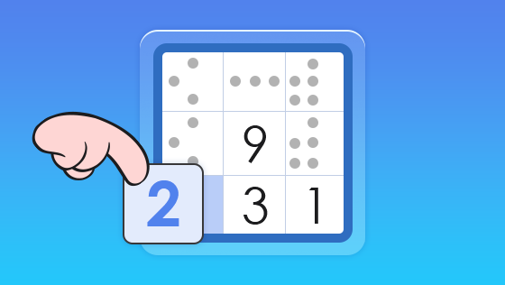 tip for sudoku